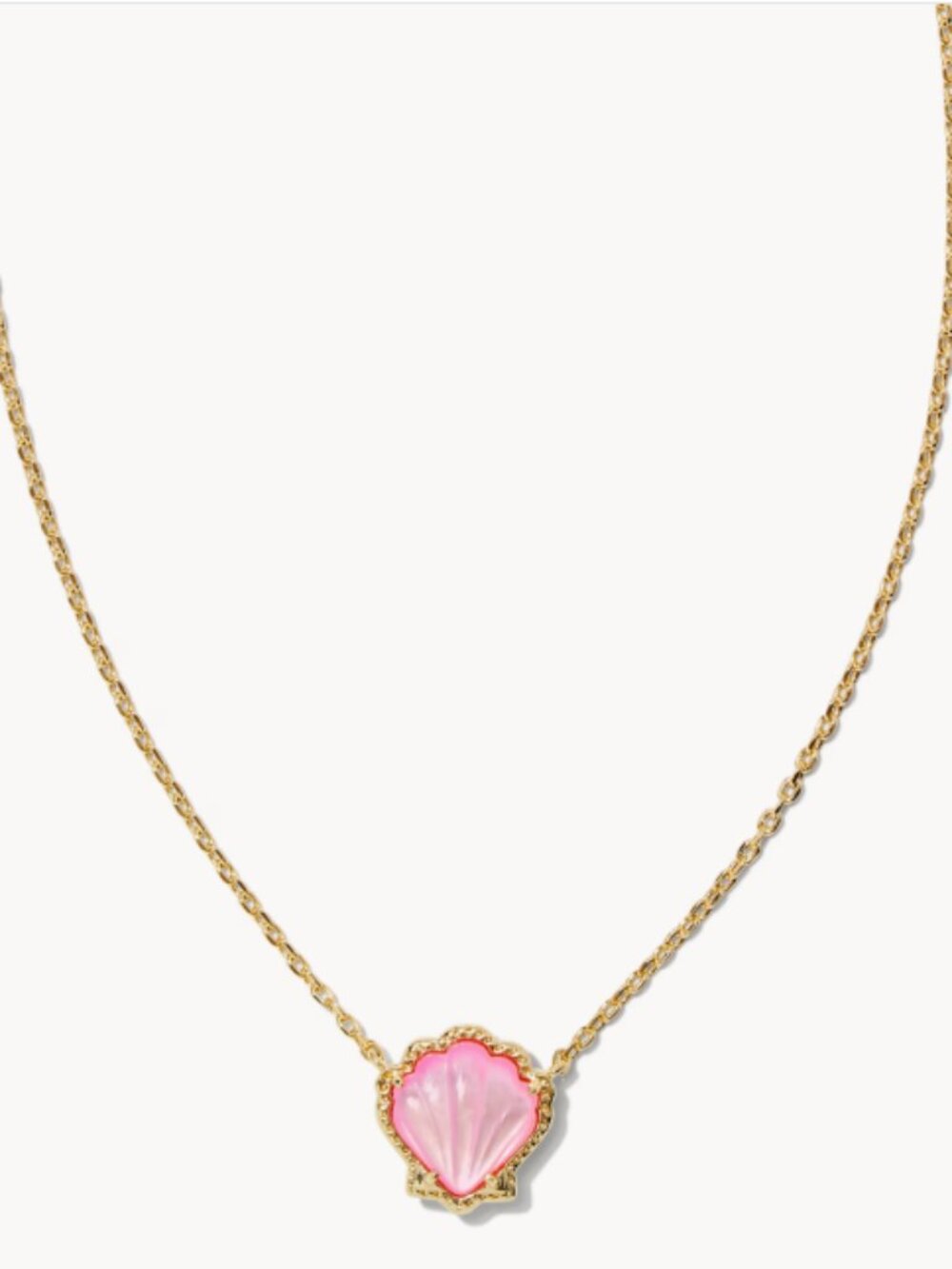 Kendra Scott Brynne Shell Pendant Necklace